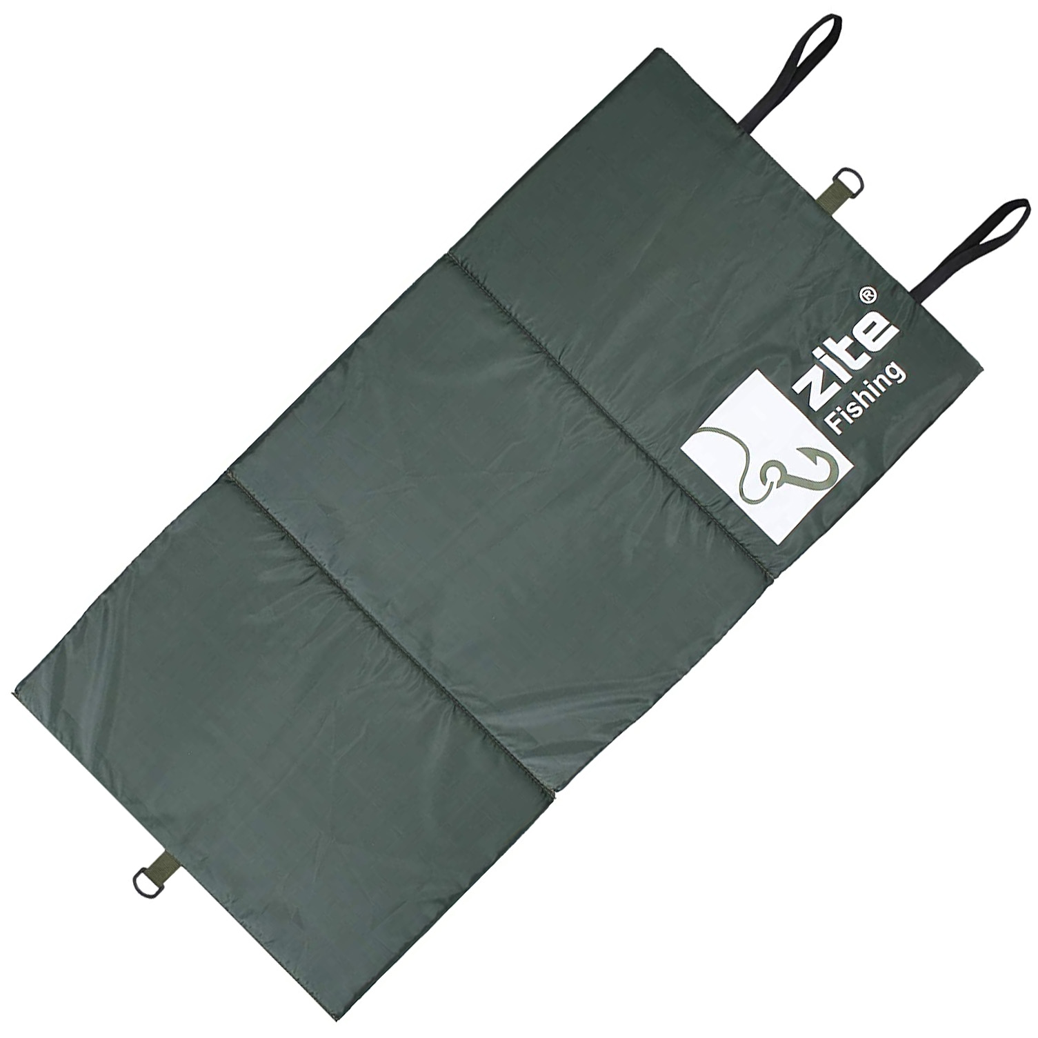 Zite Fishing Abhakmatte Karpfen Angeln Grün 100x60cm