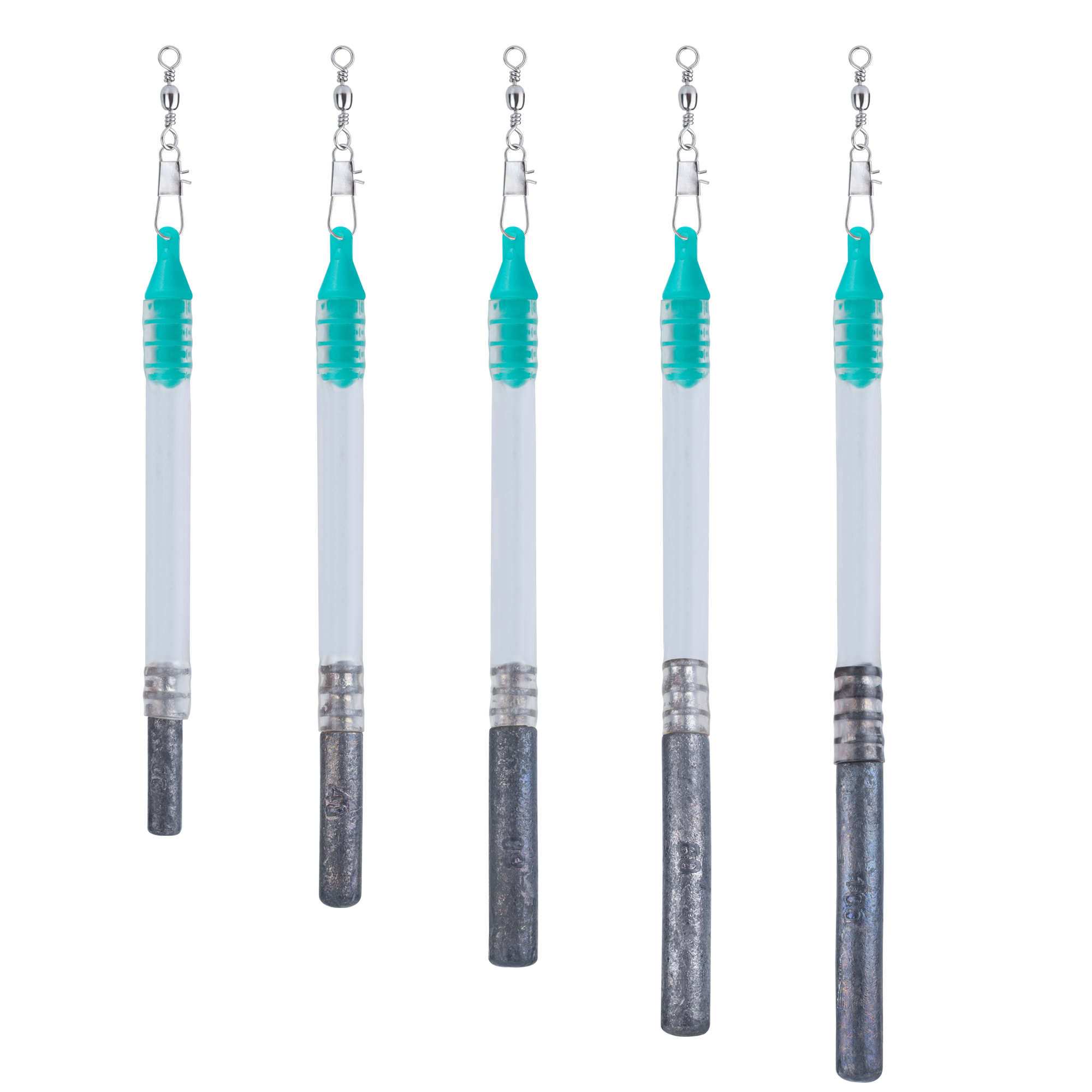 Zite Fishing Tiroler Hölzl Angelblei Set 20-100 g