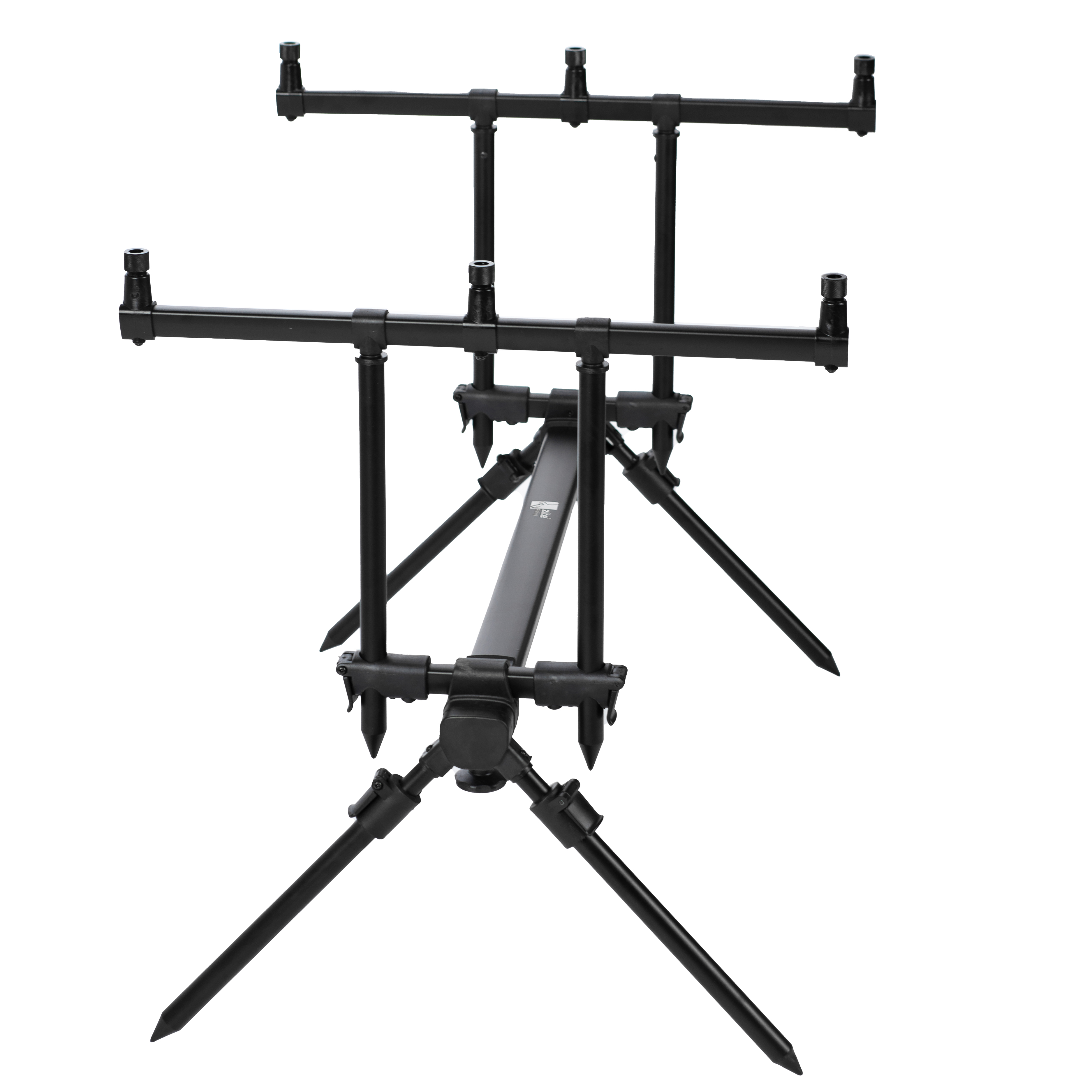 Rod Pod Aluminium für 3 Ruten Verstellbar mit Tasche Zite Fishing