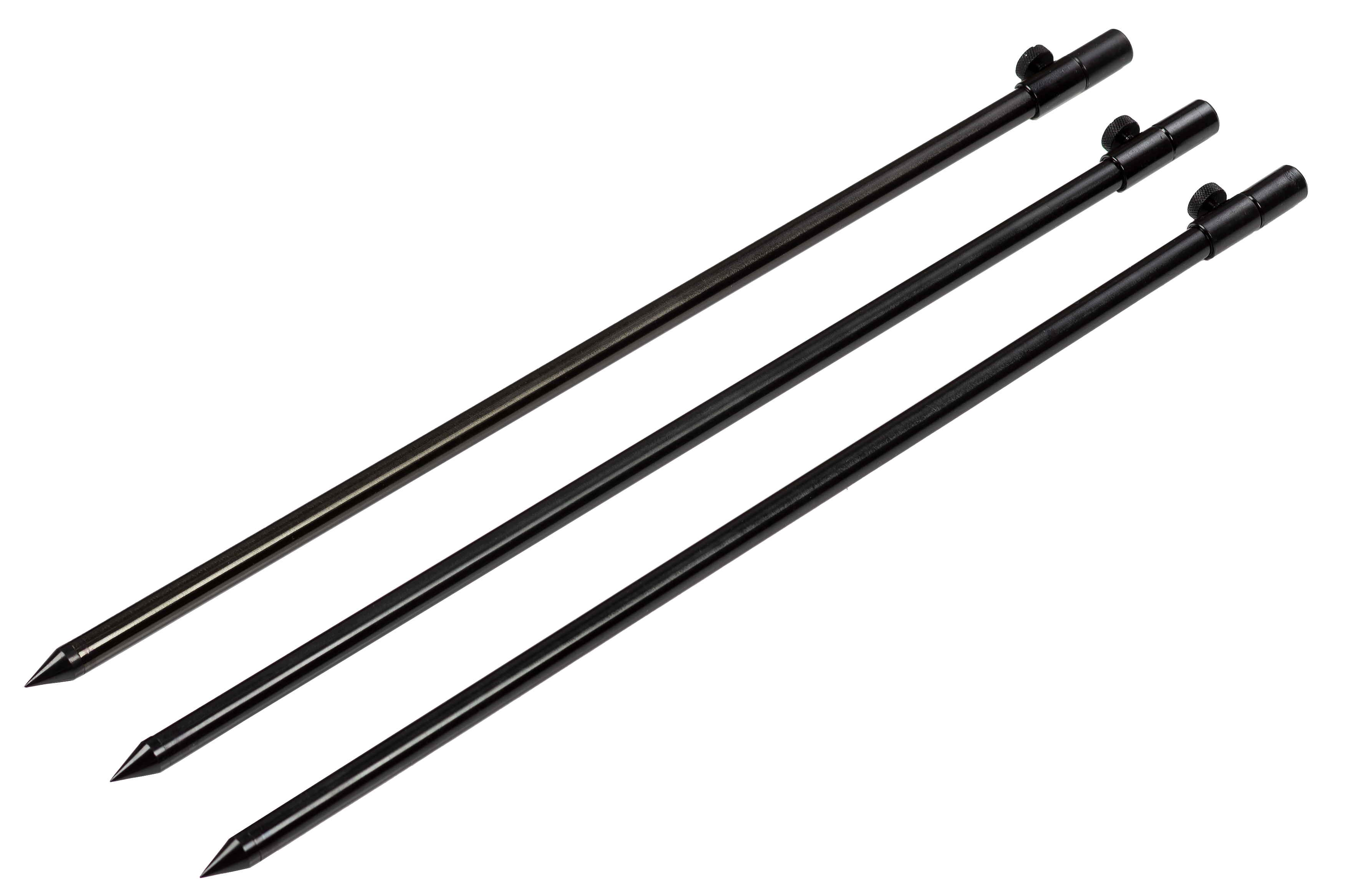 Teleskop Bankstick Set 3 STK 50-90cm Aluminium Zite Fishing