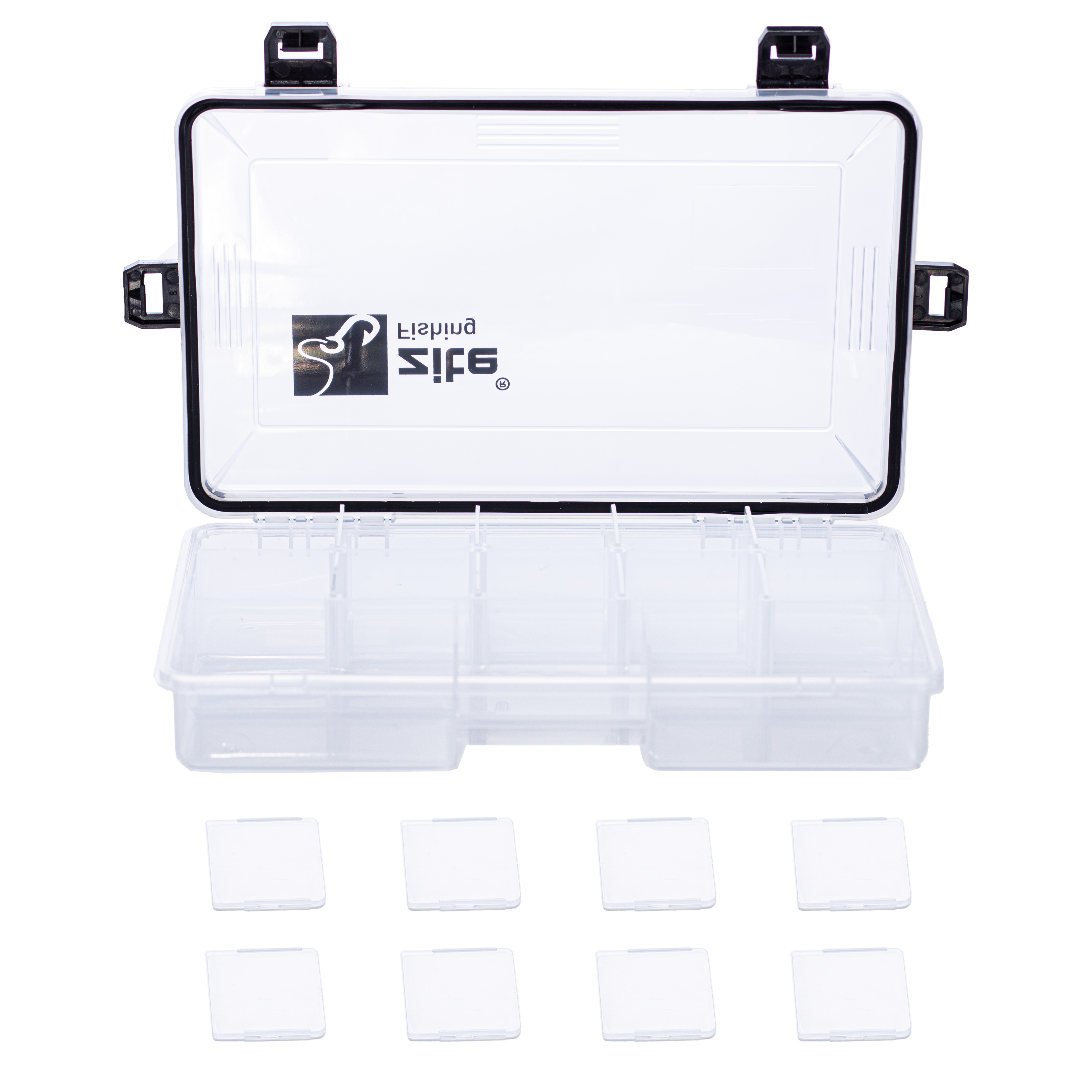 Wasserdichte Angelbox 27x18x5cm Variable Tacklebox Zite Fishing