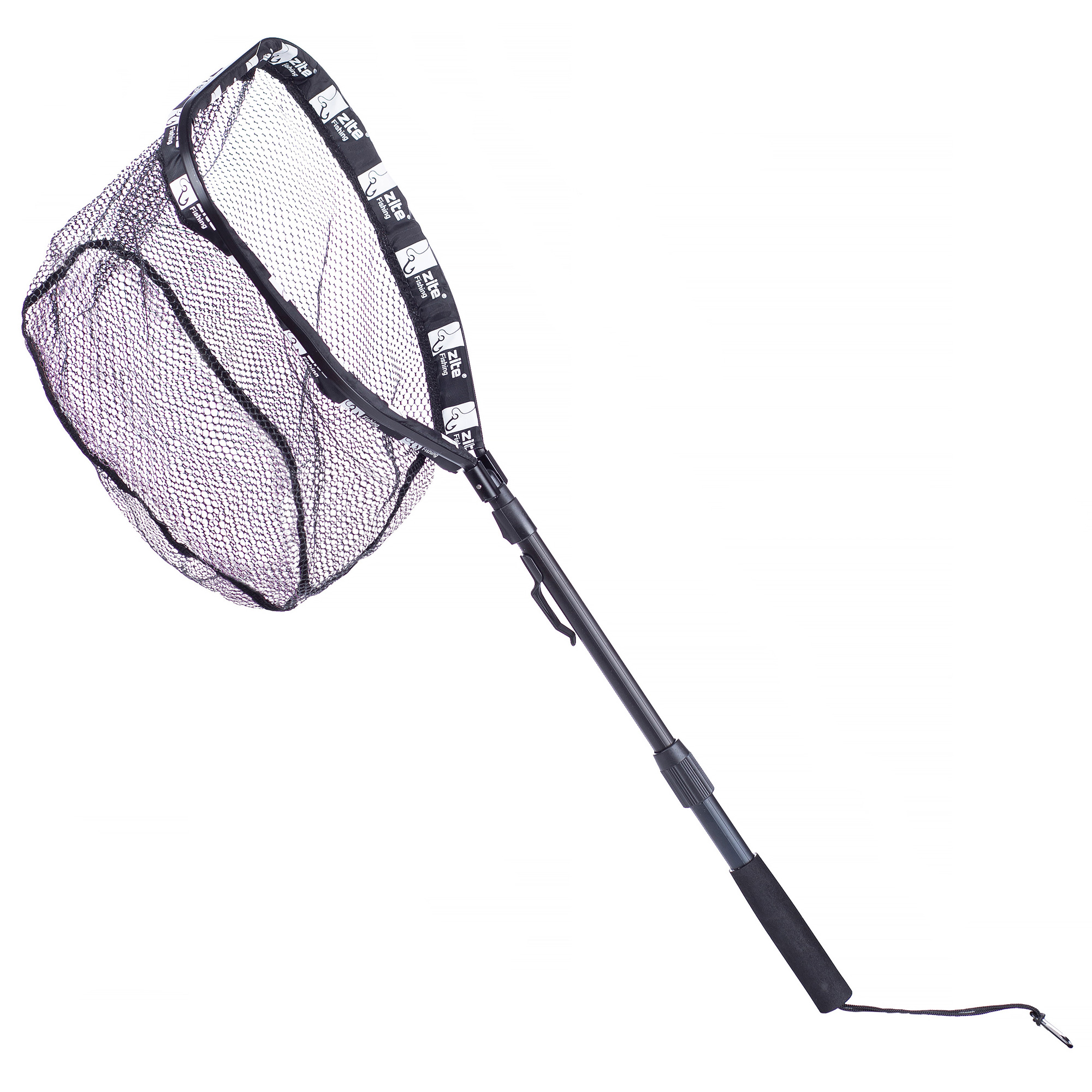Spinnkescher & Belly Boat Kescher Gummiert und Schwimmend Zite Fishing