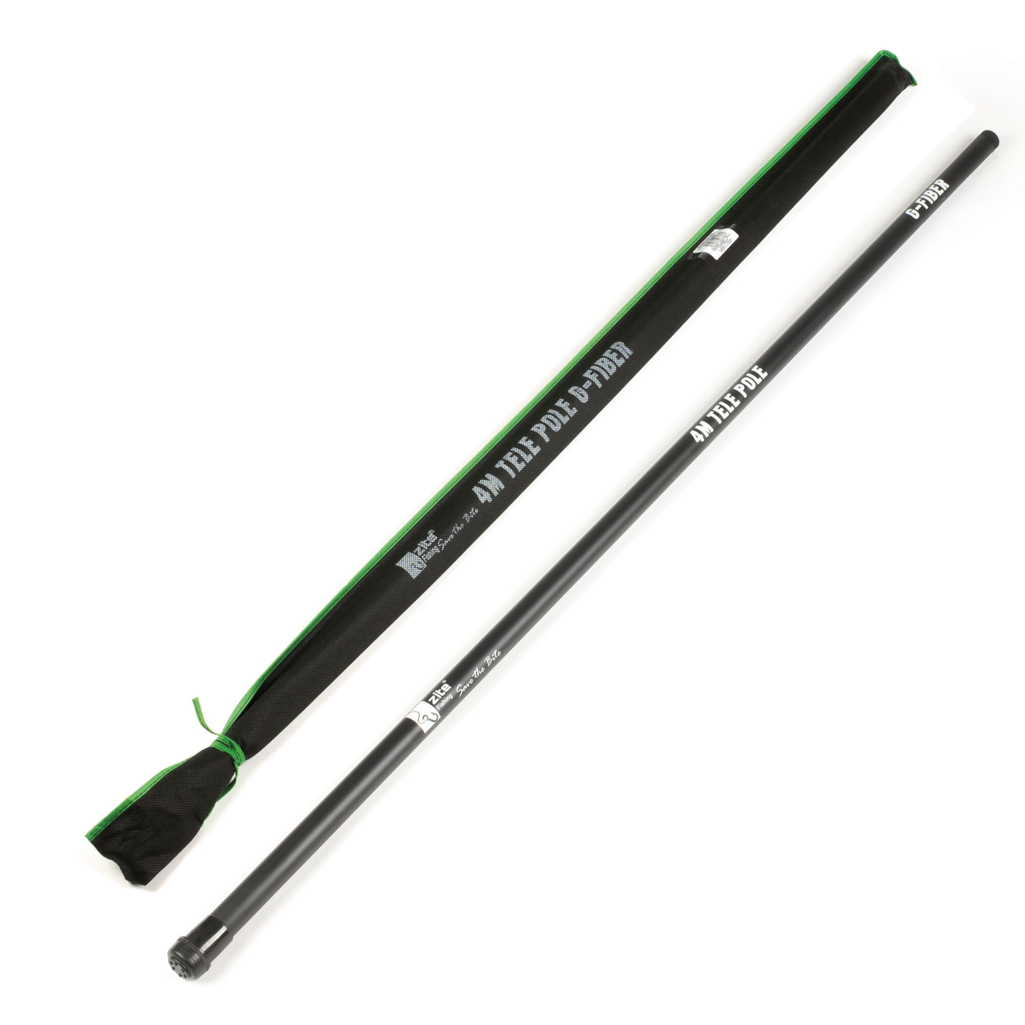 Teleskop Stipprute 4m aus Fiberglas Zite Fishing