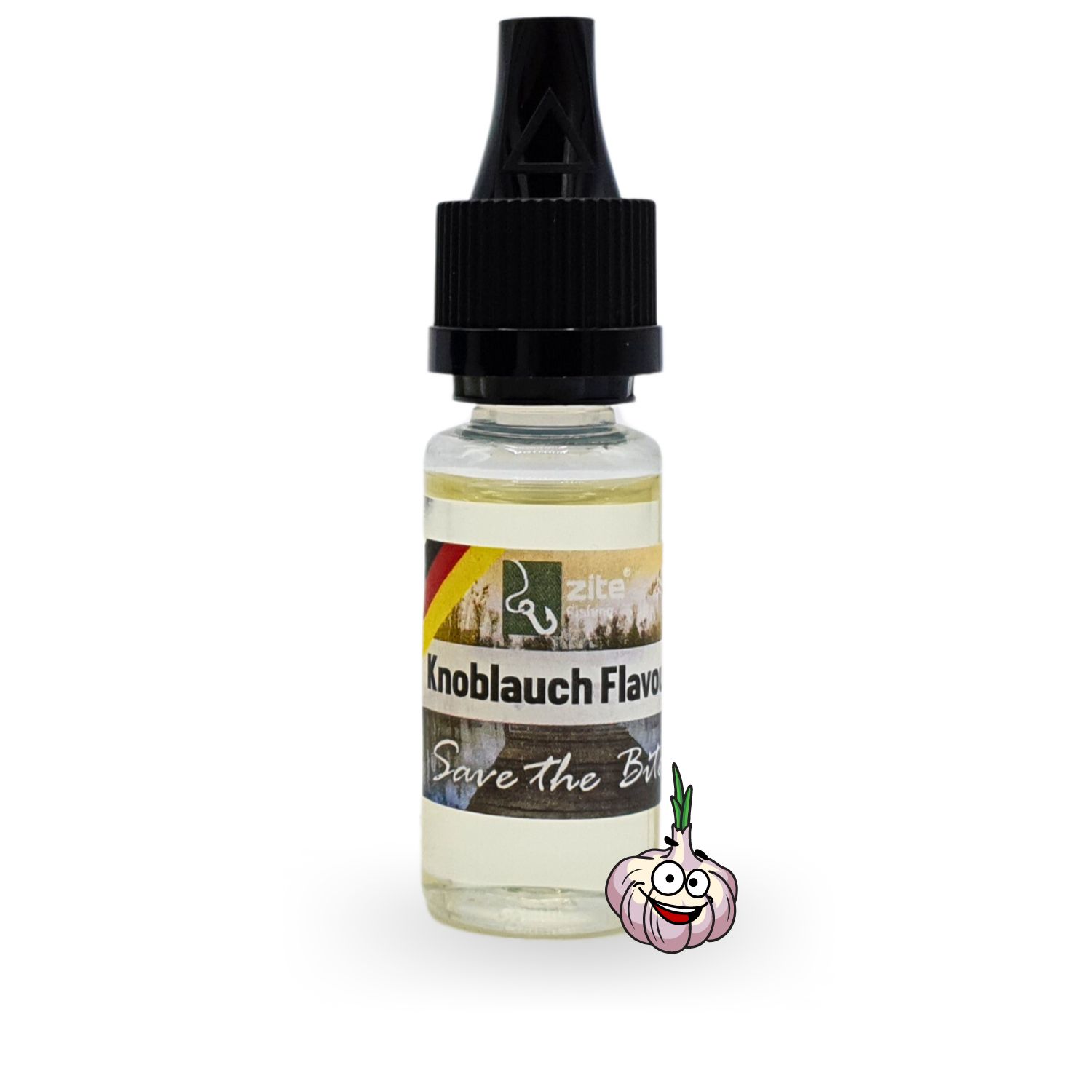 Gummiköder Aromadip Knoblauch 10 ml Zite Fishing