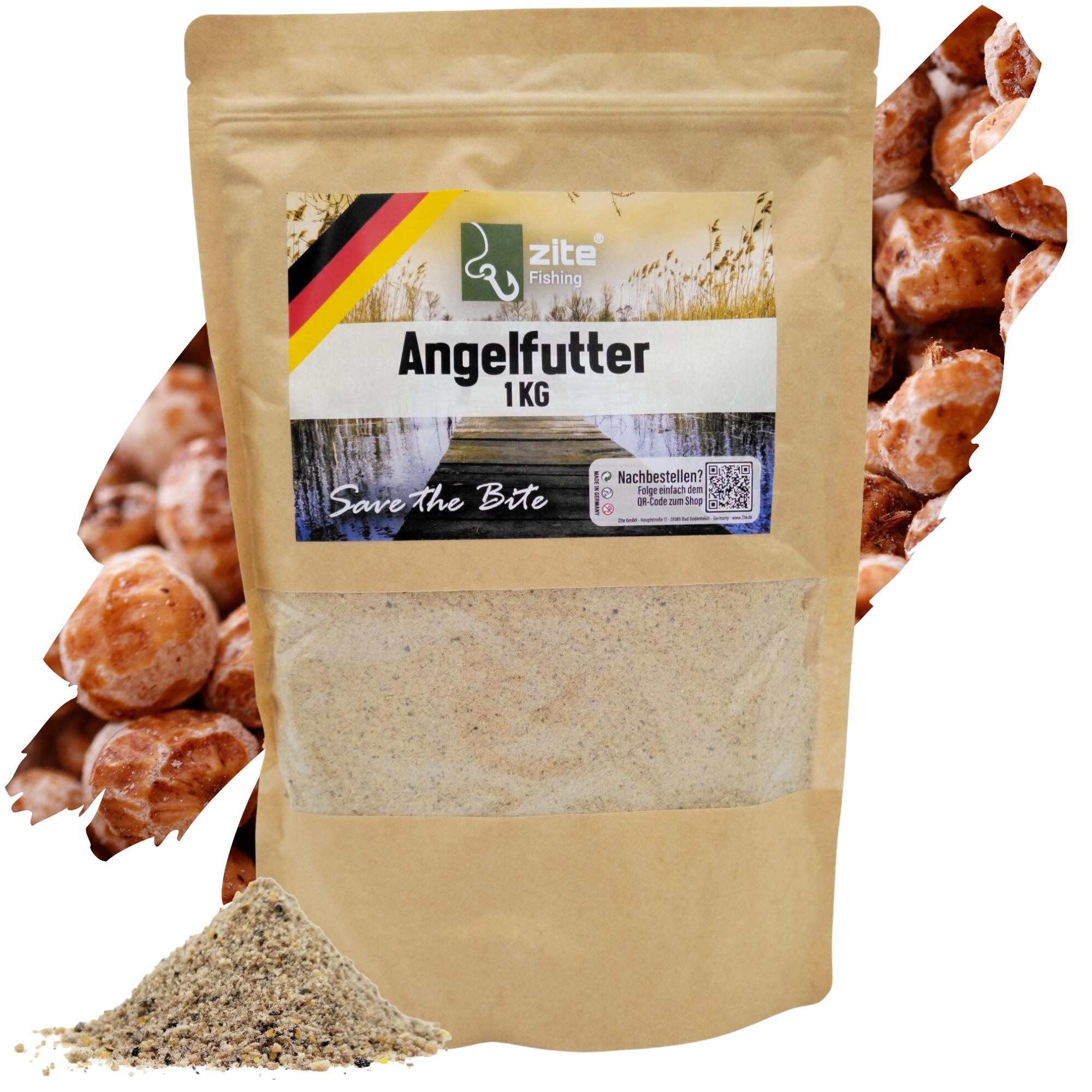 Zite Fishing 1kg Tigernuss Groundbait