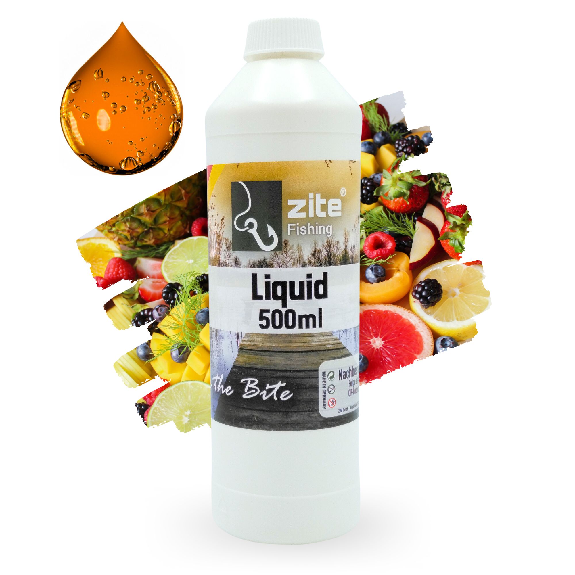 Zite Fishing Flüssigaroma Karpfen Lockstoff 500 ml Tutti Frutti Zite Fishing Flüssigaroma Karpfen Lockstoff 500 ml Tutti Frutti