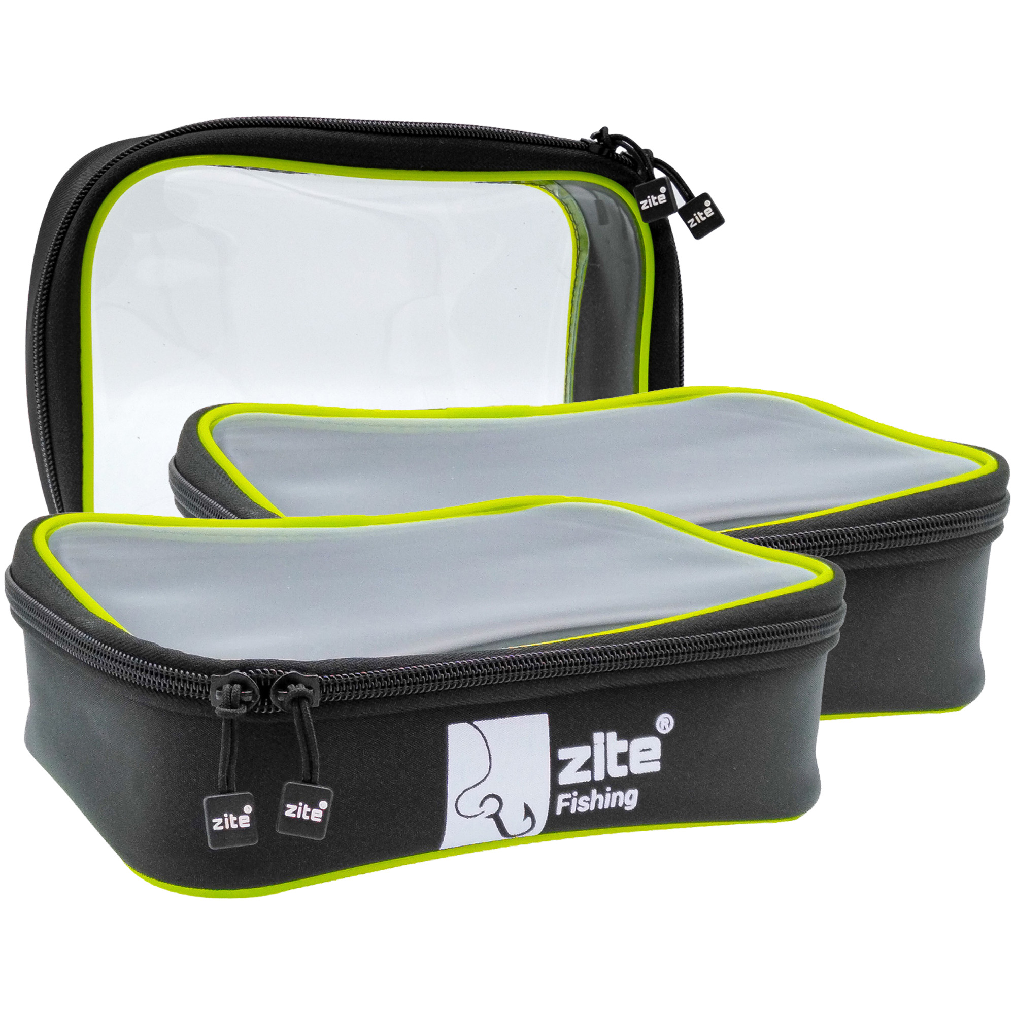 Zite Fishing Window Bag Angeltasche 3 Stück