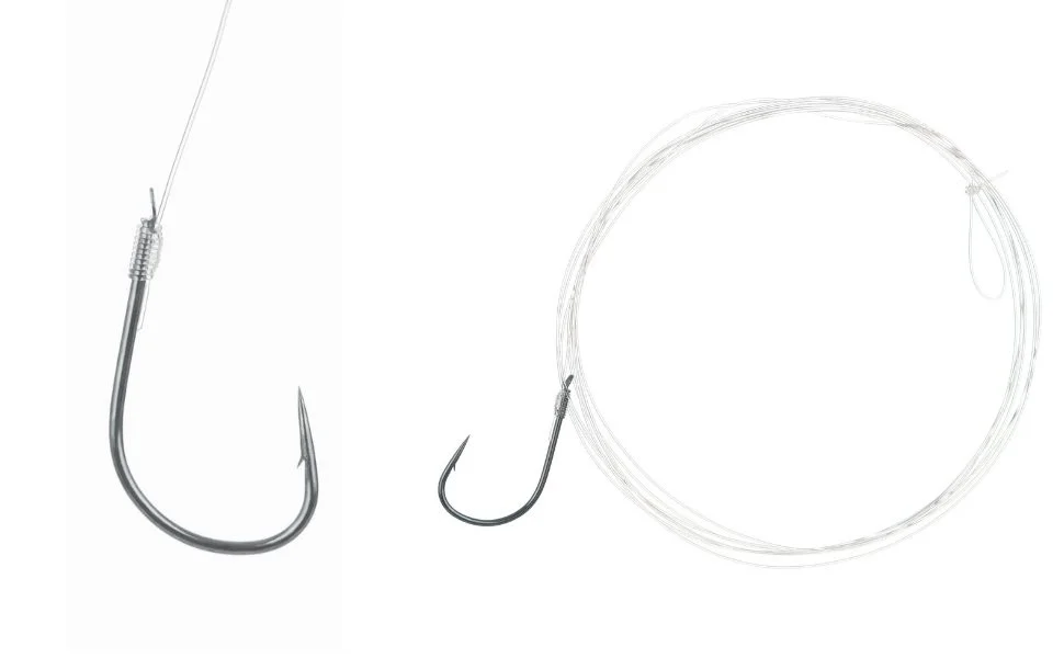 Allround Vorfachhaken Gebunden Nylonvorfach 70 cm 0,25 mm - Größe 16 Zite Fishing - Detaillierte Übersicht