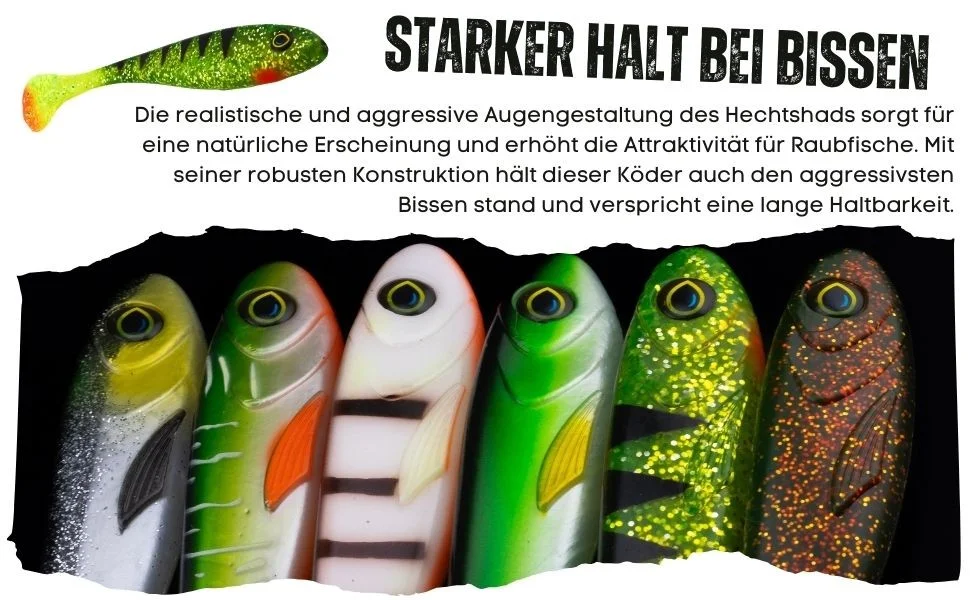 Hecht Gummiköder Inzite Flanker Flashy Pike 18,5 cm - Detaillierte Übersicht
