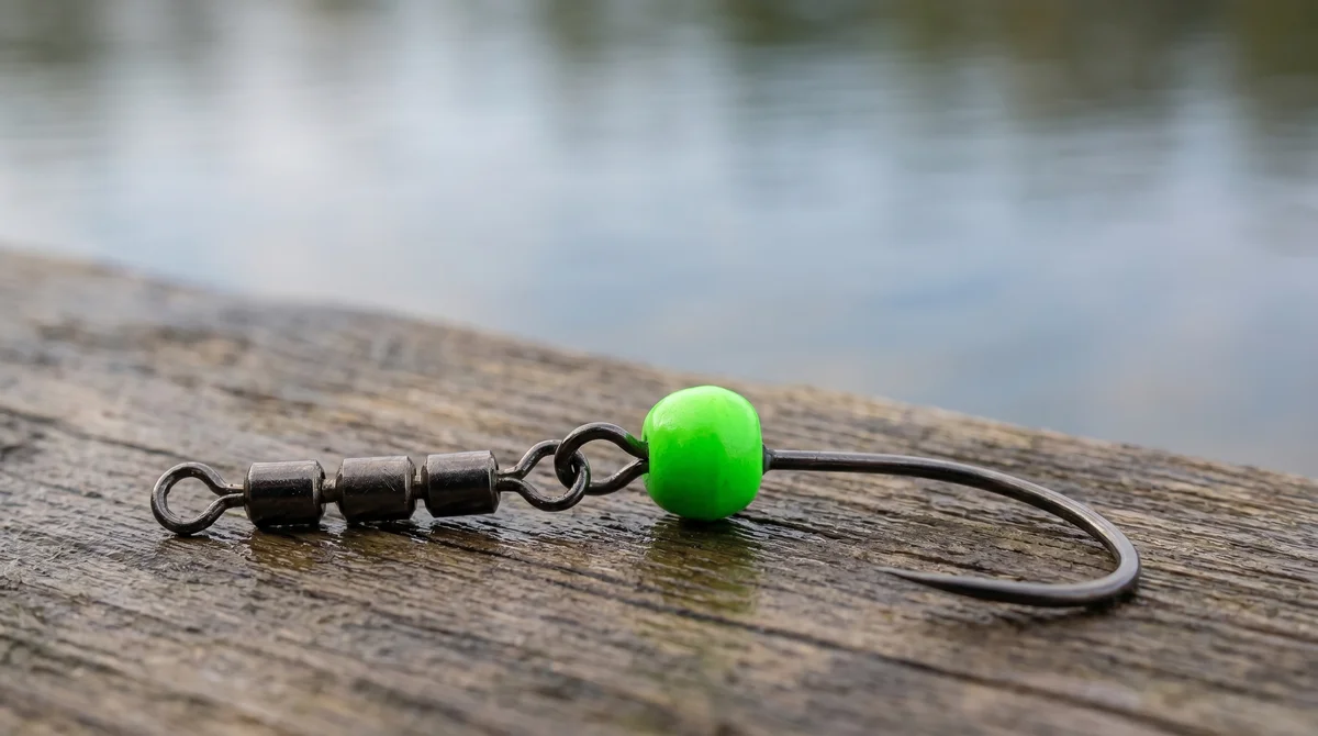 Zite Fishing Tungsten RotateRig Hooks Gr. 4 – Rotationshaken mit Tungstenperle & Tönnchenwirbel für Forelle - Detaillierte Übersicht