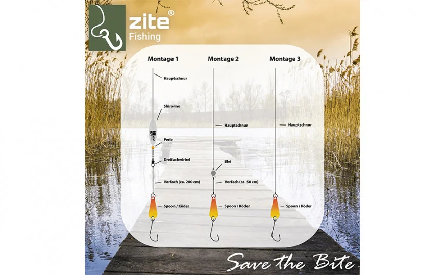 Zite Fishing Trout Spoon Forellenköder Set Beidseitig Farbig 12 Stück in Box - Detaillierte Übersicht