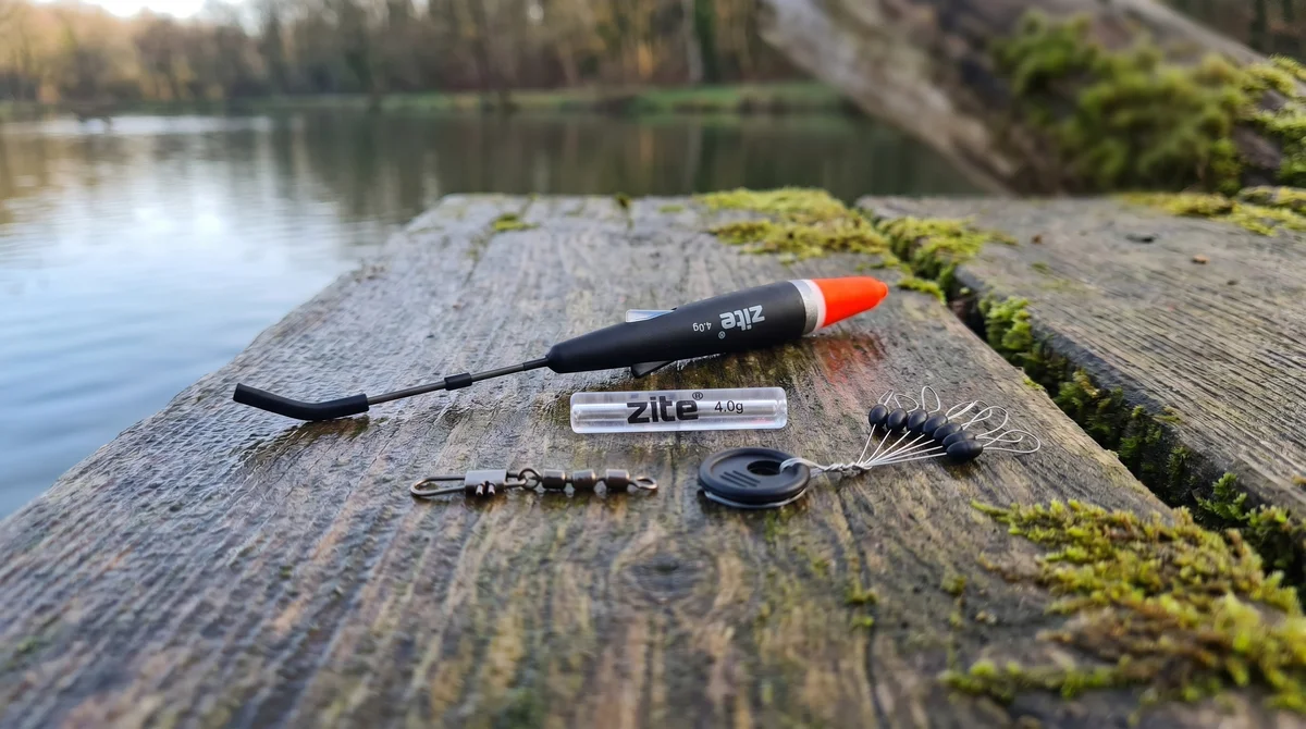 Zite Fishing Schlepp-Posen Set Slim 4g – Sbirolino Pose Forelle mit Wirbel & Sinker - Detaillierte Übersicht