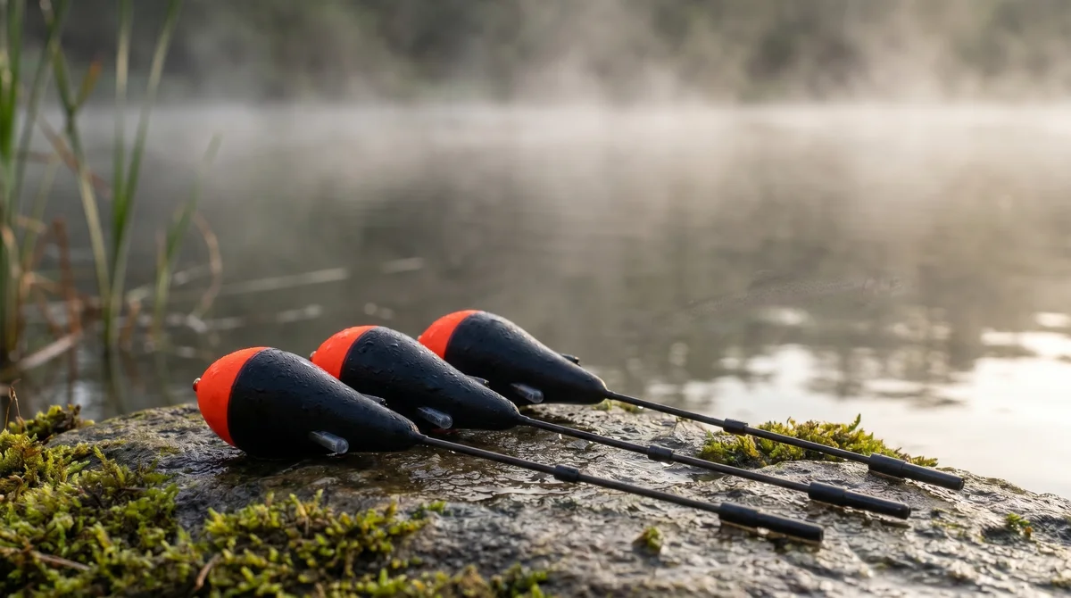 Zite Fishing Schlepp-Posen Rund 2g/3g/4g – 3er Set Forellen-Posen mit interner Schnurführung - Detaillierte Übersicht