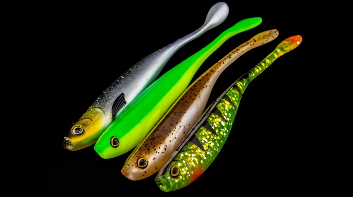 Zite Fishing Inzite Pinshad Classic Brownie Gummiköder 12,5 cm – 5 Stück Zander & Barsch Softbait - Detaillierte Übersicht
