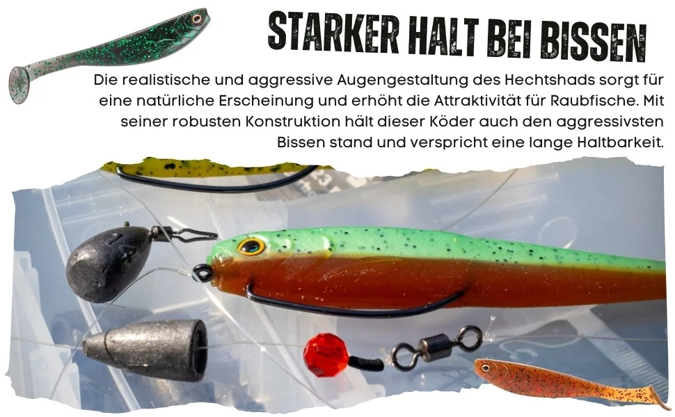 Zite Fishing Inzite Pershad Set 8 cm Softbait 56 Gummifische in 8 Farben Gummiköder Barsch - Detaillierte Übersicht