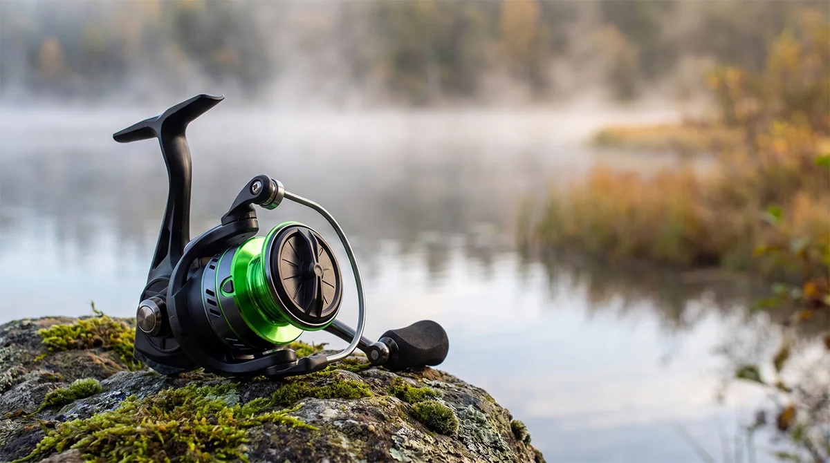 Zite Fishing Trout Reel 2000 Forellenrolle 3+1 Kugellager 2 Aluminiumspulen Angelrolle für Forellenangeln - Detaillierte Übersicht