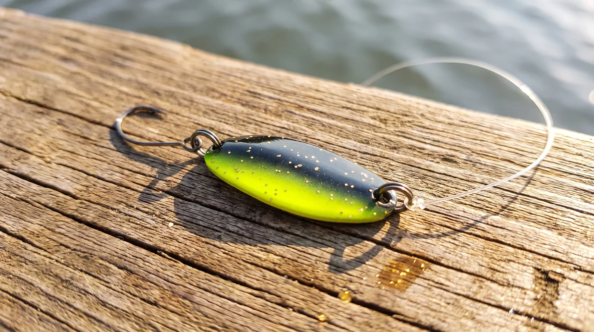 The Troutforce Spoon ZAP! 1,7 g – Shockscale – UV-aktiver UL Forellenspoon Zite Fishing - Detaillierte Übersicht