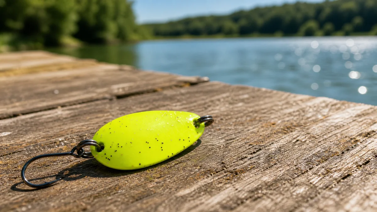 The Troutforce Spoon ZAP! 1,7 g – Neon Genius – UV-aktiver UL Spoon Zite Fishing - Detaillierte Übersicht