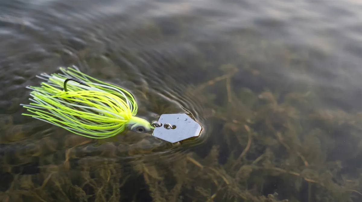 Inzite Blader Bladed Jig 10 g – Haken 3/0 – Lemon Drop – Starke Vibration & Trailerfähig - Detaillierte Übersicht