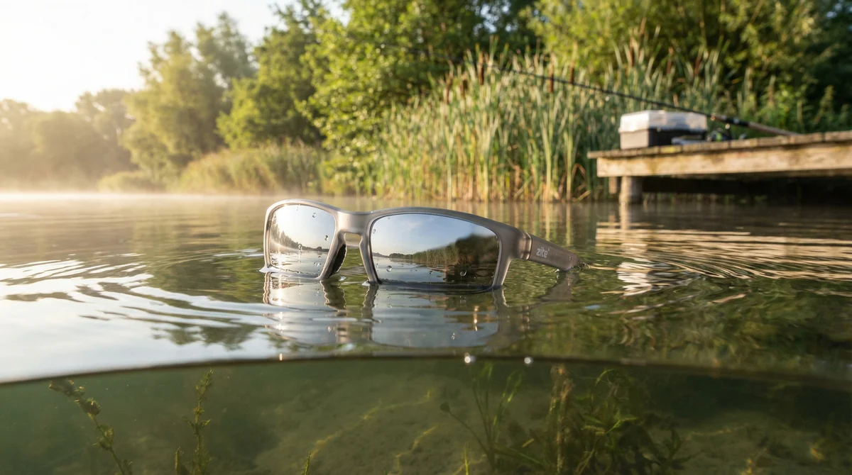 Zite Fishing Polarisationsbrille Culo – Silber verspiegelt mit UV400-Schutz, schwimmfähig & Hardcase - Detaillierte Übersicht