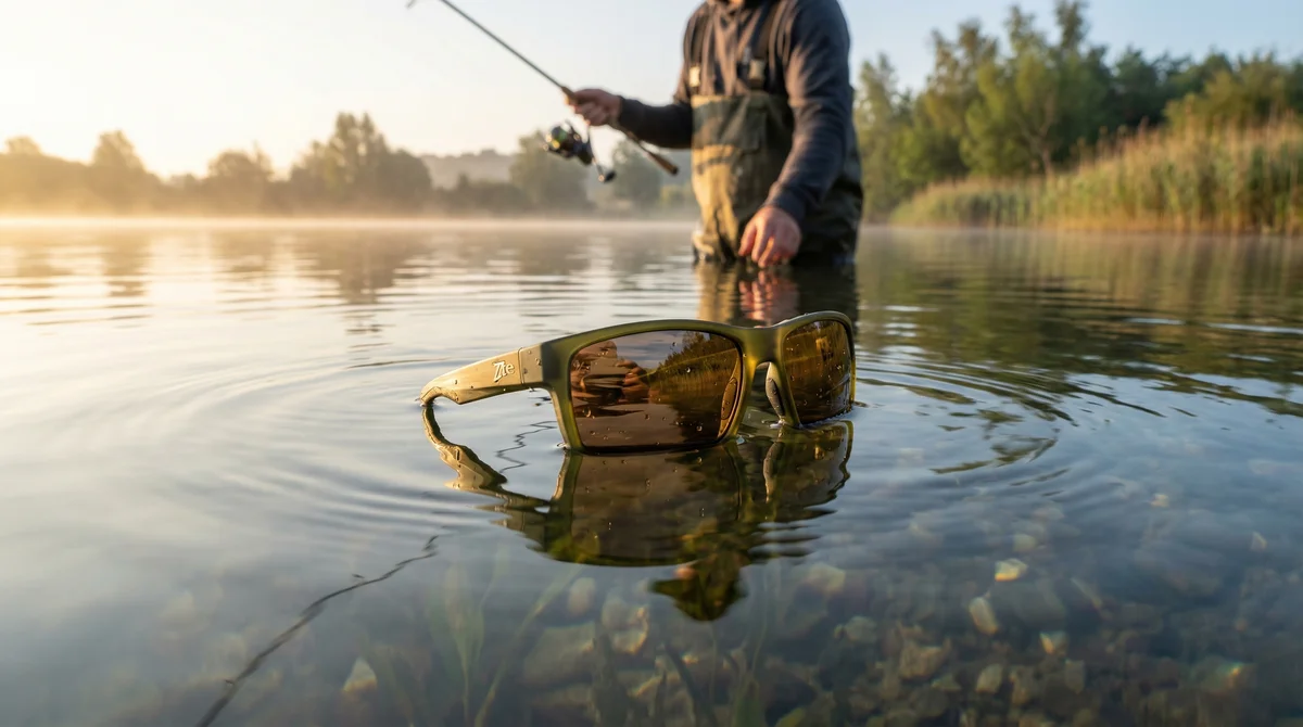 Zite Fishing Polarisationsbrille Culo – Braun mit UV400-Schutz, schwimmfähig & Hardcase - Detaillierte Übersicht