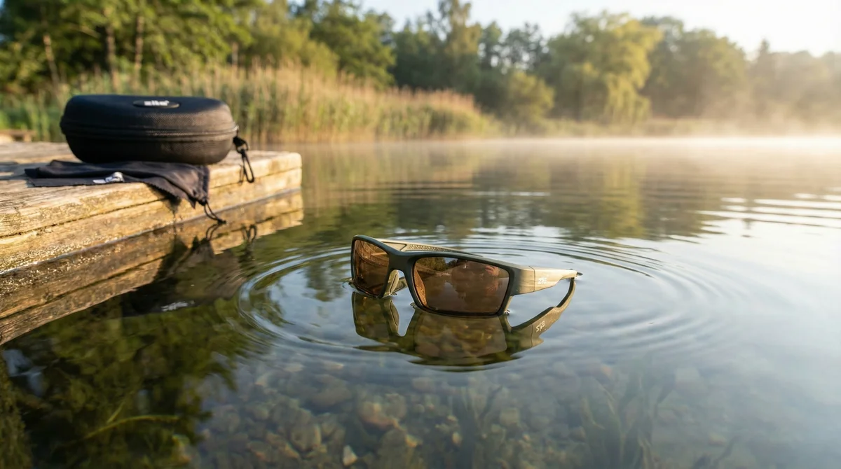 Zite Fishing Polarisationsbrille Orus – Braun mit UV400-Schutz, schwimmfähig & Hardcase - Detaillierte Übersicht
