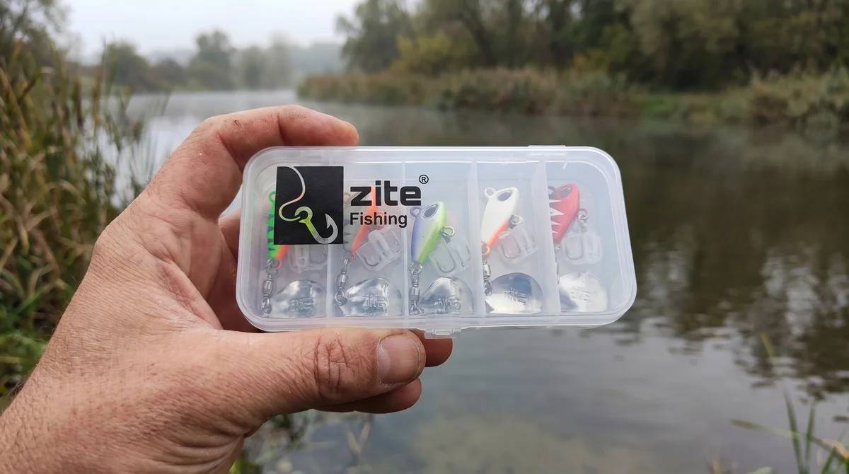 Zite Fishing Jigspinner Set Neon M 10g – 5 Spin-Jigs für Barsch, Zander, Hecht & Forelle - Detaillierte Übersicht