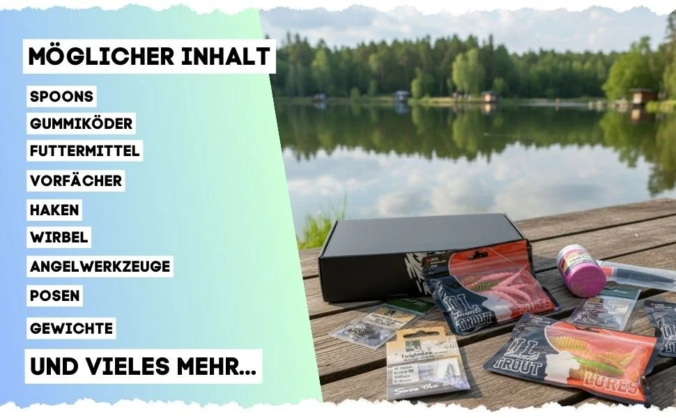 Zite x Ultimate Trout Lures - Forellen Mystery Box - Detaillierte Übersicht