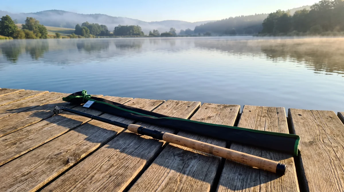 Tele Trout 3 für 2 - Carbon 330cm Forellenrute 3 STK Allround 10-40g Teleskoprute - Detaillierte Übersicht
