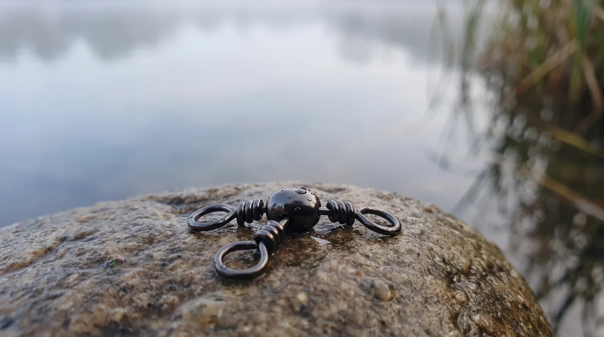Zite Fishing Kreuzwirbel Größe 6# – 15 Stück Dreifachwirbel für Grundangeln & Dropshot-Montagen - Detaillierte Übersicht