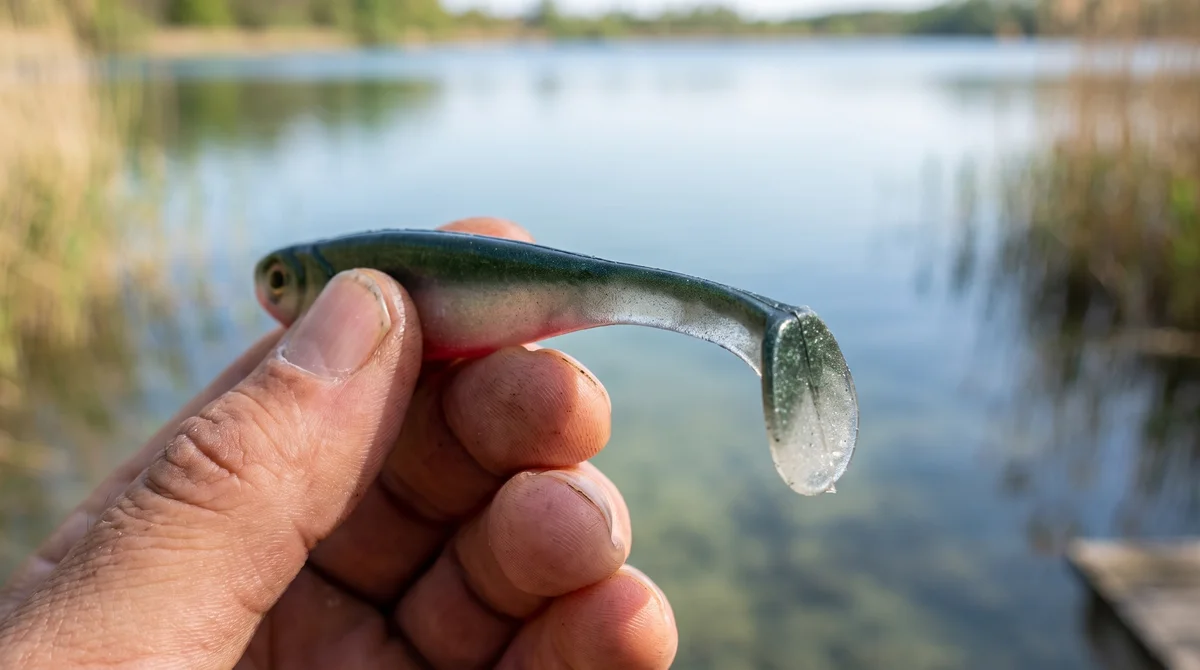 Zite Fishing Inzite Shad Crystal Flame 12 cm Gummifisch 5 Stück – Zander Angeln - Detaillierte Übersicht