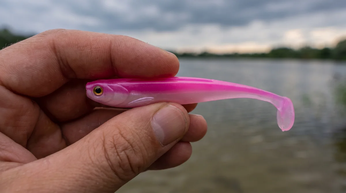 Zite Fishing Inzite Shad Pink Blush 12 cm 5 Stück – Gummifisch für Zander - Detaillierte Übersicht