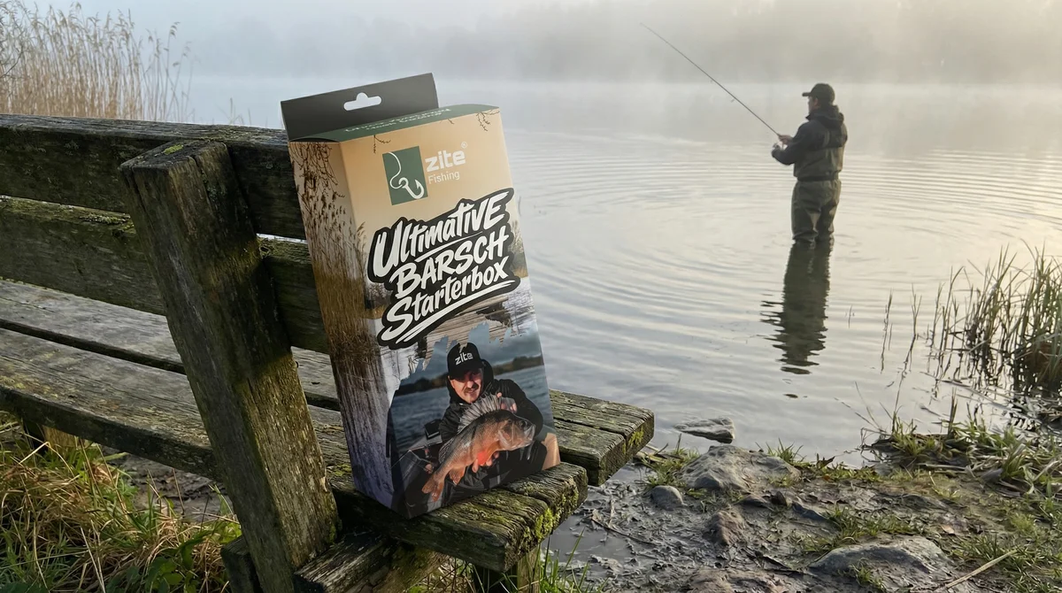 Zite Fishing Ultimative Starterbox Barsch – Komplettset mit Gummifischen, Rigs & Jigspinner - Detaillierte Übersicht