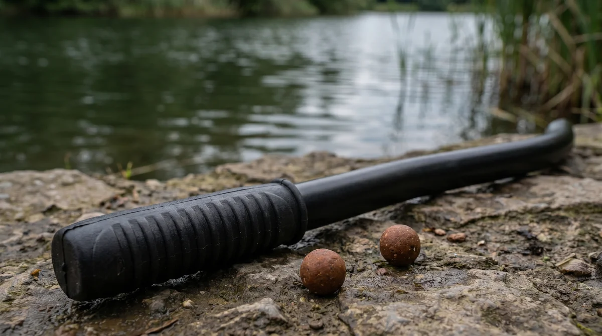 Zite Fishing Boiliewurfrohr 50 cm – Throwing Stick für das Karpfenangeln - Detaillierte Übersicht