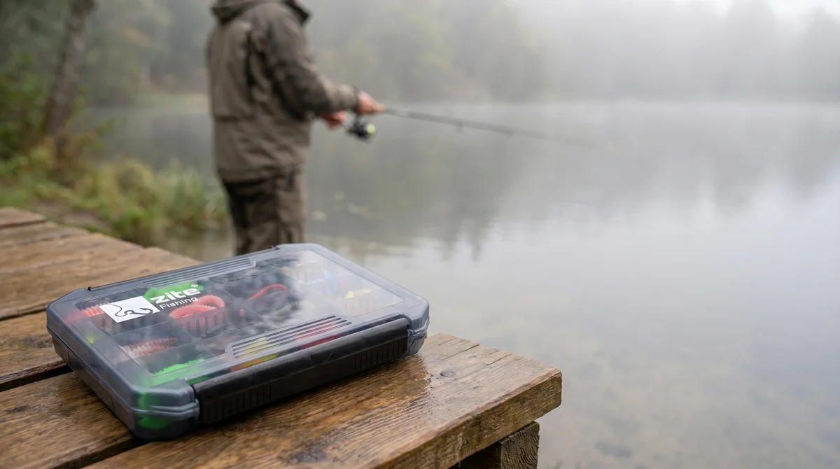 Zite Fishing No Mercy UL Pro Box Set – 128 Forellen Gummiköder + Haken & Knoblauch-Spray GRATIS - Detaillierte Übersicht