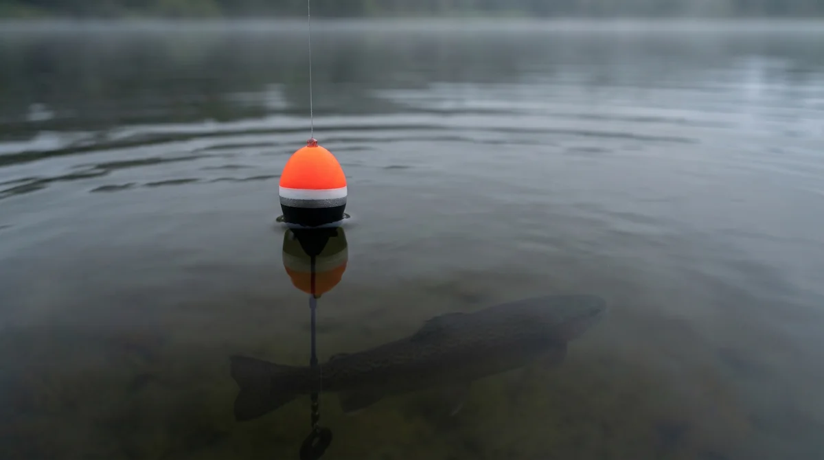 Zite Fishing Schlepp-Posen 2er Set – Rund 3g & Slim 4g Laufpose Forelle Hecht - Detaillierte Übersicht