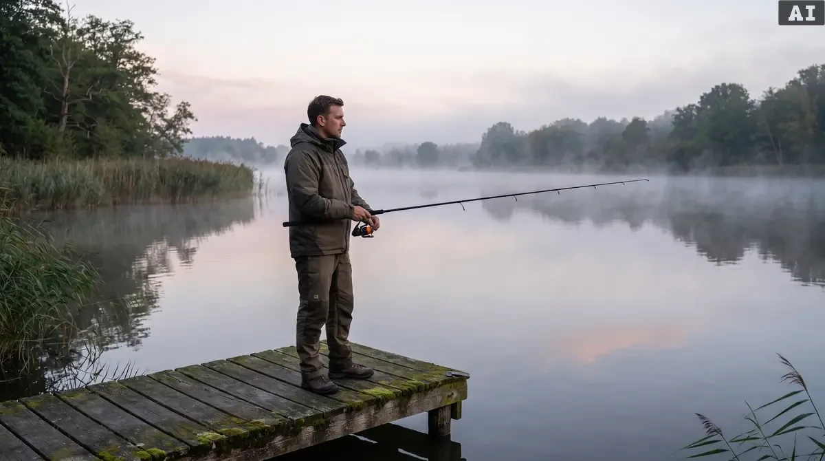 Zite Fishing Zander Angelset Komplett XXL – Rute, Rolle & Starterbox + Kescher GRATIS für Hecht, Zander & Forelle - Detaillierte Übersicht