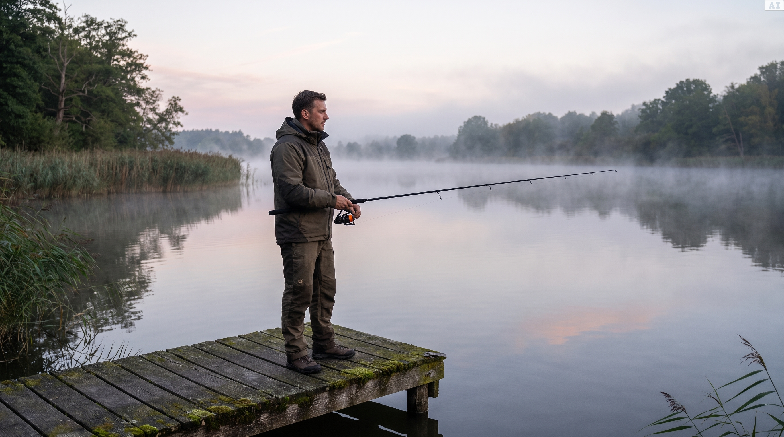 Zite Fishing Barsch Angelset Komplett XXL – Rute, Rolle 2000 bespult & Starterbox + Kescher für Barsch, Zander & Hecht - Detaillierte Übersicht