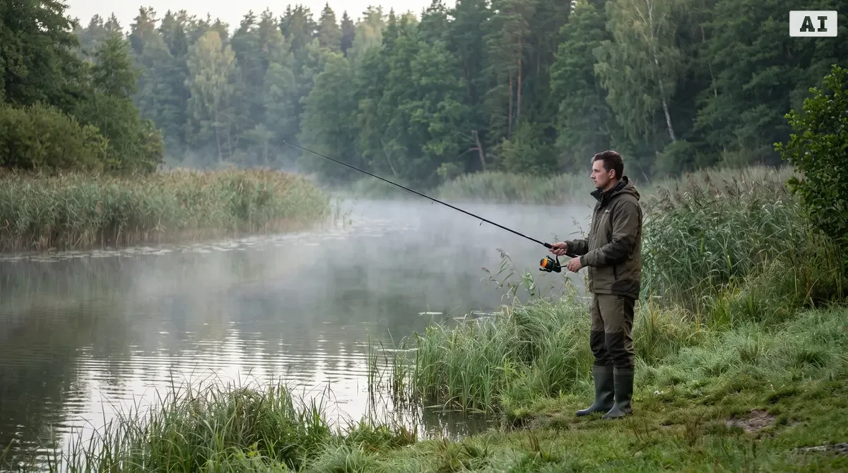 Zite Fishing MONSTER BAT BASE Angelset Hecht Komplett – Rute, Rolle & Köder-Set - Detaillierte Übersicht