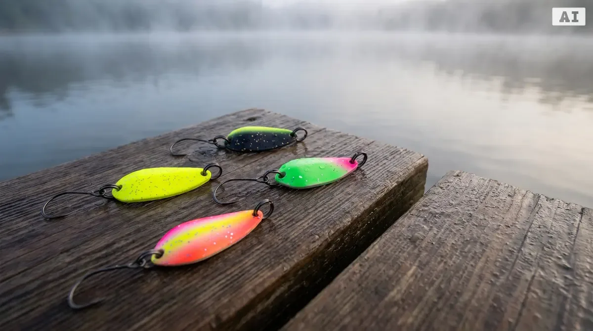 Zite Fishing Troutforce Spoon Starterset – Forellen-Spoons ZAP! BAMF! KAPOW! + Flave Boost Stick Käse GRATIS - Detaillierte Übersicht