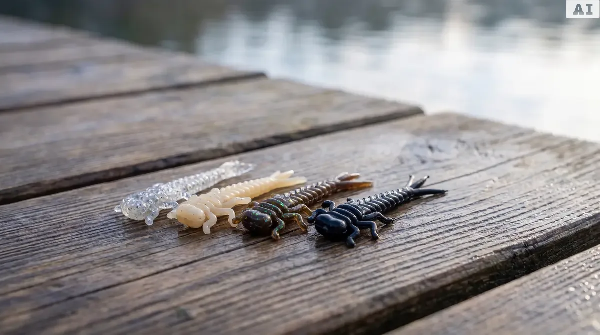 Zite Fishing Forellenköder Mix S – 5 Gummiköder-Sets für Forelle | Käse & Knoblauch | UL, Sbirolino, Dropshot - Detaillierte Übersicht