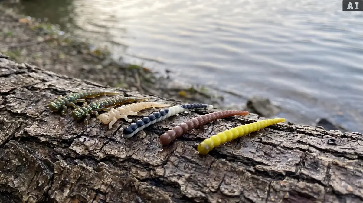 Zite Fishing Forellenköder Mix M – 7 Gummiköder-Sets für Forelle | Käse & Knoblauch | UL, Sbirolino, Dropshot - Detaillierte Übersicht