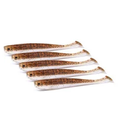 Zander Gummifisch 5STK Inzite Shad Classic Brownie 12cm - Wahrer Zandermagnet