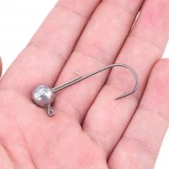 Zite Fishing 3/0 Jighaken 5g 5 tlg. - Ideal für Gummiköder bis 8 cm