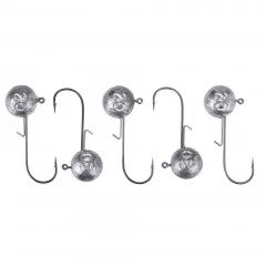 Zite Fishing 3/0 Jighaken 20g 5 tlg. - 5 Stück im Set