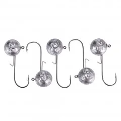 Zite Fishing 3/0 Jighaken 25g 5 tlg. - 5 Stück im Set