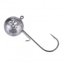 Zite Fishing 3/0 Jighaken 25g 5 tlg. - Optimal für verschiedene Gewässer
