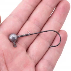 Zite Fishing 5/0 Jighaken 5g 5 tlg. - Ideal für Zite Fishing Inzite Shad
