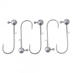 Zite Fishing 5/0 Jighaken 5g 5 tlg. - 5 Stück im Set