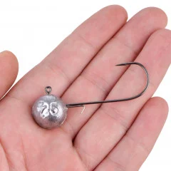 Zite Fishing 5/0 Jighaken 25g 5 tlg. - Ideal für Zite Fishing Inzite Shad